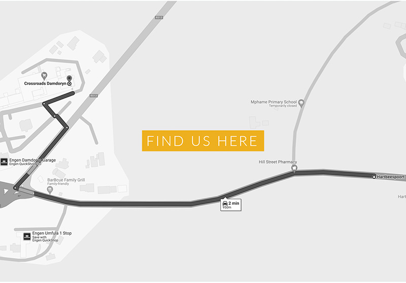 Directions to Yellowstone Village in Hartebeespoort